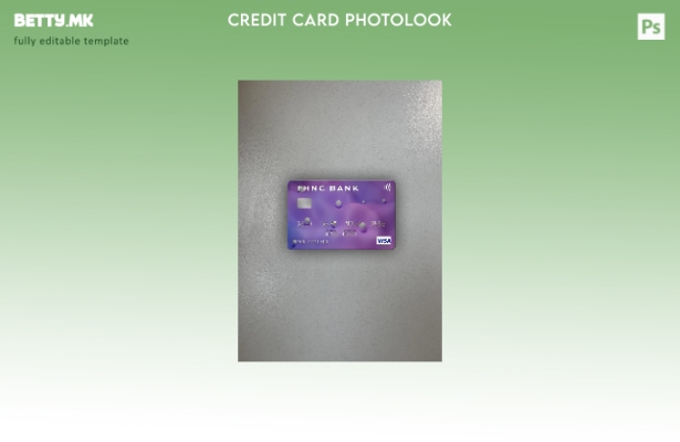 модерен стил USA First Horizon National Corporation Bank шаблон за виза картичка